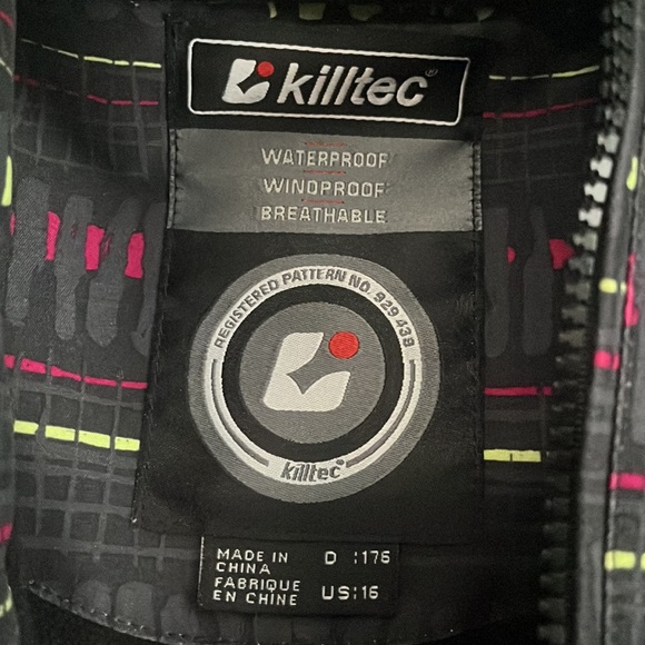 Killtec Kids Winter Jacket - Picture 2 of 13